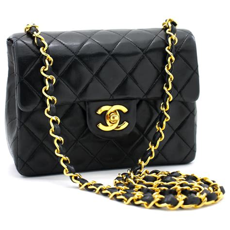 borsa con catena tipo chanel|Chanel borse italia.